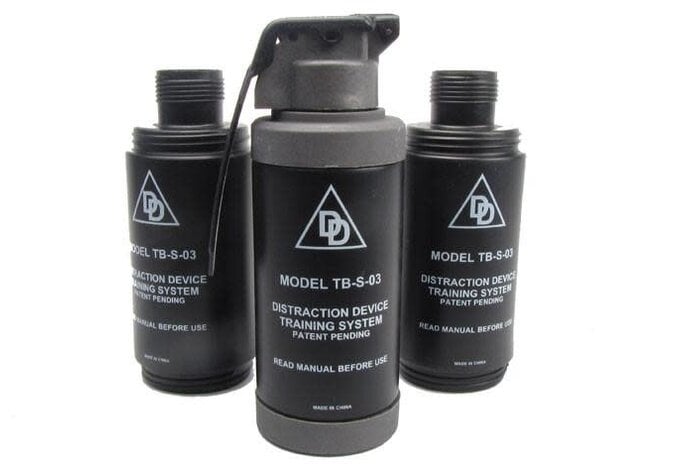 Thunder B Beginner Pack 3-Shell Flashbang Grey Set