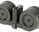 Tokyo Marui M4/M16 1,200 Round Dual Drum Magazine