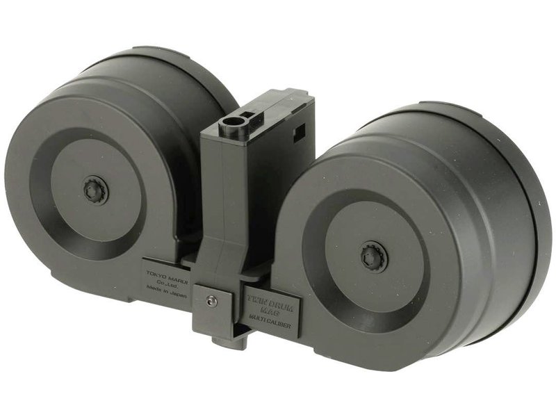 Tokyo Marui M4 1,200rd Drum Magazine Airsoft Extreme