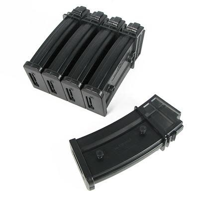King Arms King Arms 470rd Hicap for G36 AEG, 5-pack