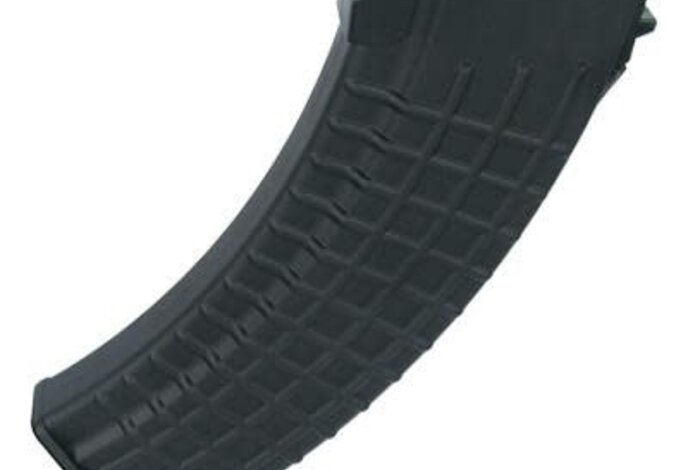 King Arms AK 140rd Waffle Midcap 5-pack