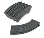 King Arms King Arms AK47 140 Round Metal Midcap Magazines 5 Pack