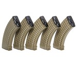 King Arms King Arms AK 140rd Waffle Midcap 5-pack