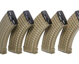 King Arms AK 140rd Waffle Midcap 5-pack