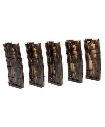 King Arms King Arms L5 130rd Magazine 5pk