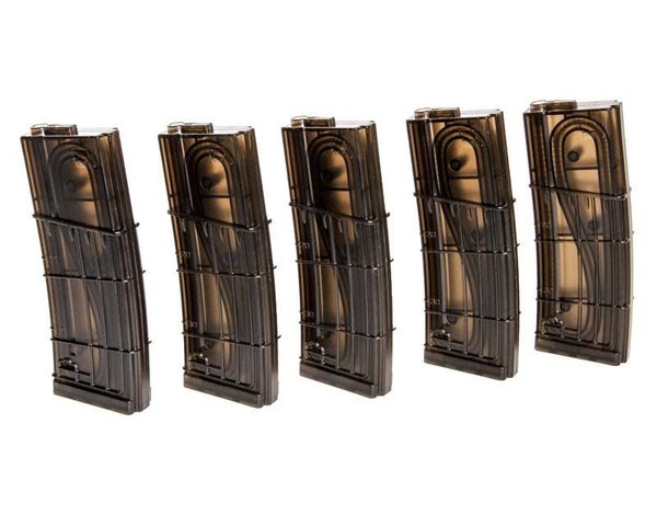 King Arms King Arms L5 130rd Magazine 5pk