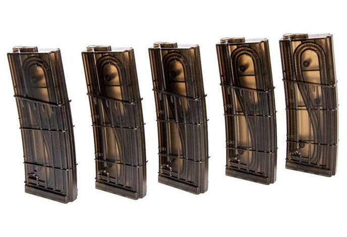King Arms L5 130rd Magazine 5pk