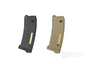 PTS PTS EPM Mid Cap Mag for TM Recoil Shock M4/SCAR