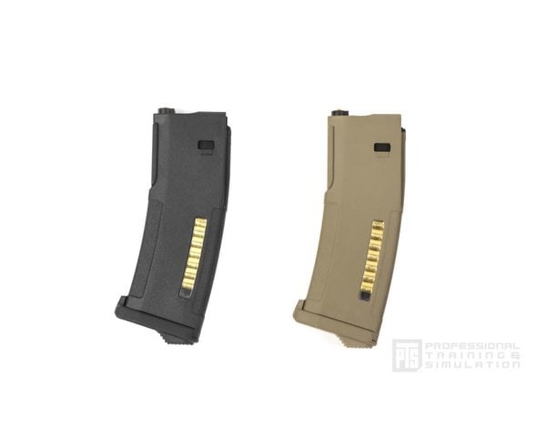 PTS PTS Enhanced Polymer Magazine Mid Capacity Magazine for TM Recoil Shock M4/SCAR