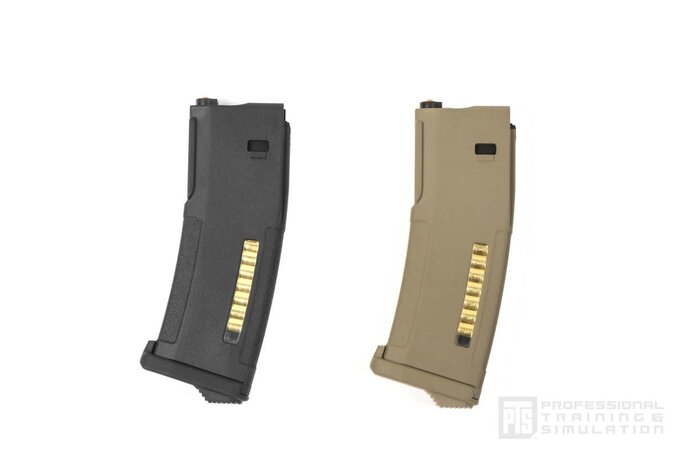 PTS Enhanced Polymer Magazine Mid Capacity Magazine for TM Recoil Shock M4/SCAR