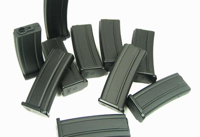 SRC MP7 20rd std mags 10PK