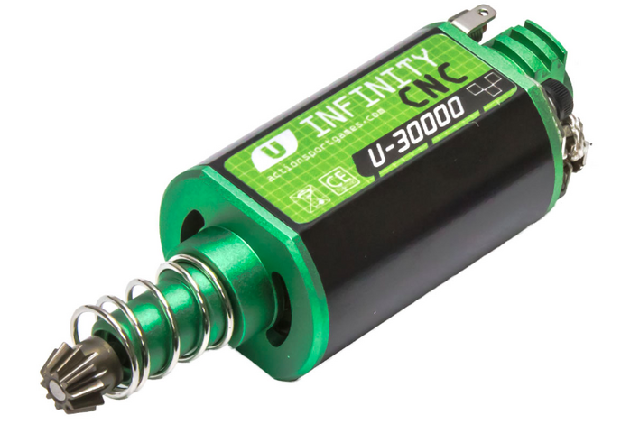 ASG INFINITY CNC 30,000 RPM High Torque Motor