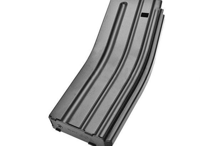 Top magazine for M4 shell ejection AEG