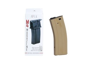 Apex Apex M4 360 rd pull string mag, TAN