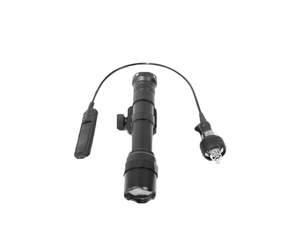 Airsoft Extreme AEX 6V 350 Lumens Rifle Tac Light With Pressure Switch