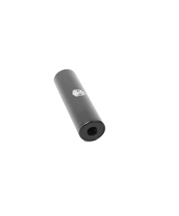 Airsoft Extreme AEX 130x35mm double screw silencer BLK