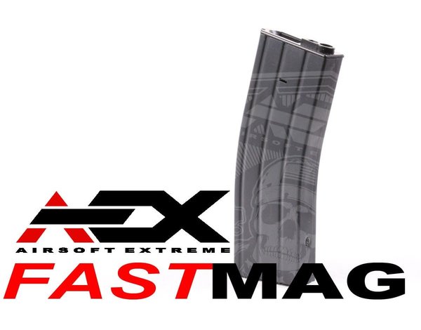Airsoft Extreme AEX 360 round M4 / M16 FAST Magazine