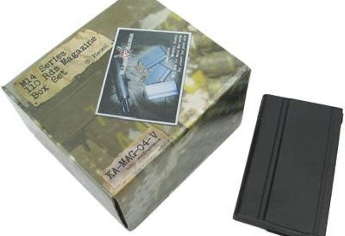 King Arms TM M14 110rd Midcap 5pk