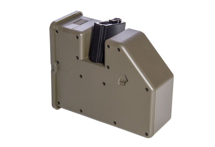 Krytac LMG 3500rd M4 Electric Box Magazine