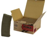 KWA KM4 K120 Mid-Cap Magazine 6-Pack, Flat Dark Earth