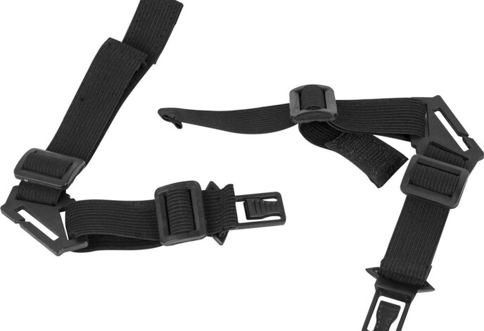 Valken Tactical Mesh Mask Buckle Helmet Upgrade Kit Black