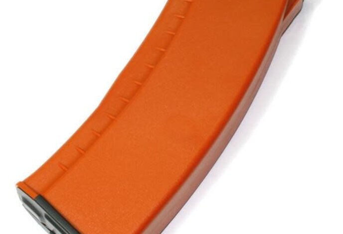 Classic Army AK74 500rd hicap ORANGE