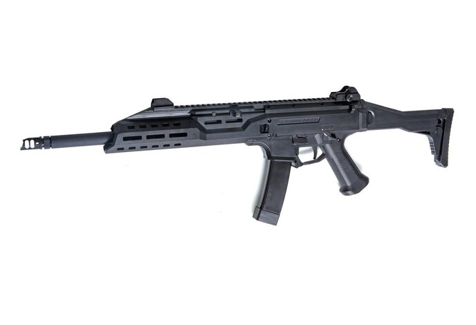 ASG CZ Scorpion EVO 3 A1 16" Carbine Black