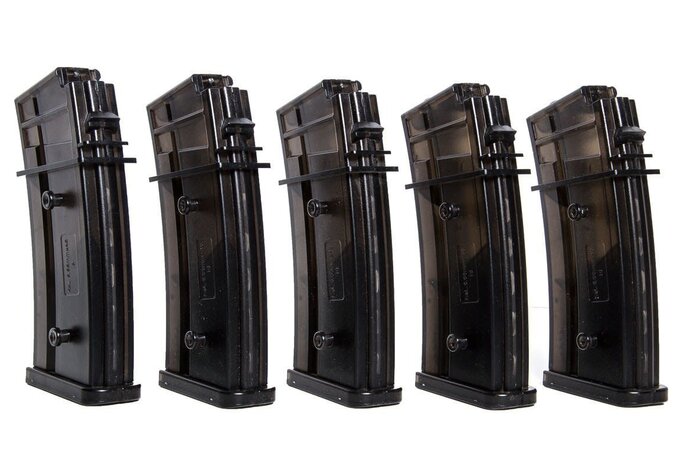 Umarex H&K G36 Hi-Cap, 5-pack BLK