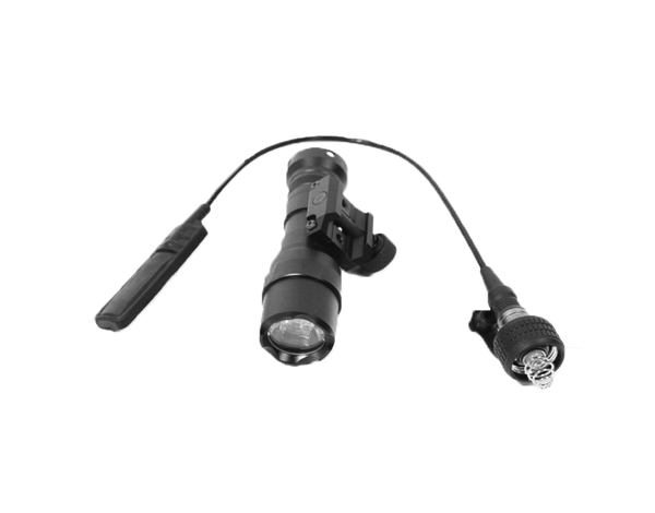 Airsoft Extreme AEX 3V 350 Lumen Compact Tactical Light With Pressure Pad