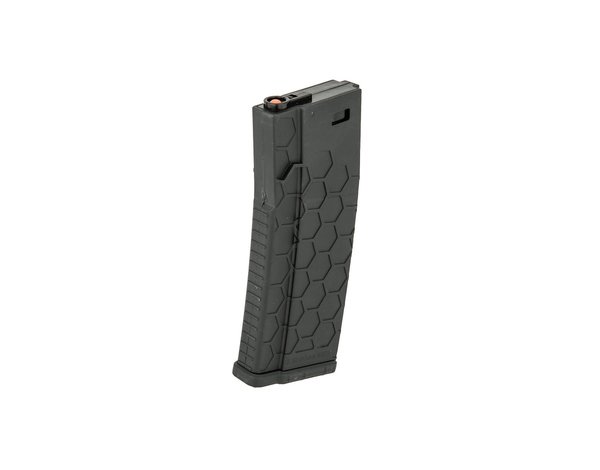 Dytac Dytac M4 Hex Mag 120 Round Polymer Mid Cap, Single