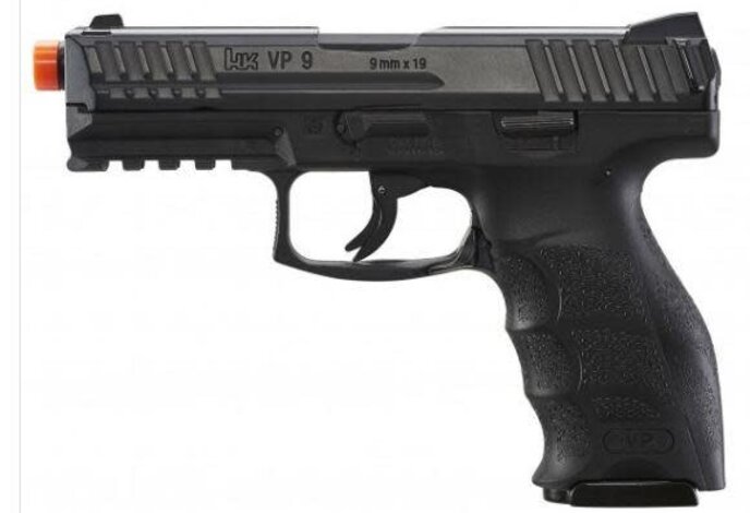 Umarex H&K VP9 Half Blowback CO2 Pistol Black