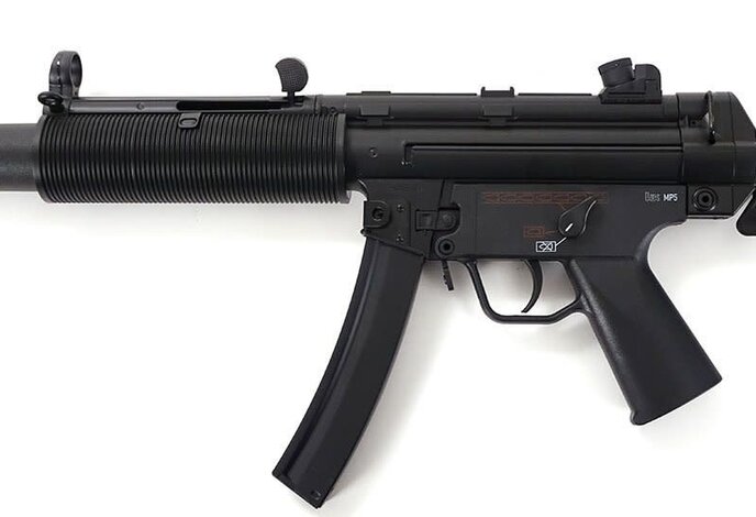Umarex H&K MP5 SD6 AEG Competition Line Black