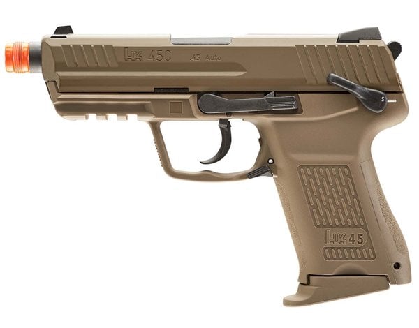 Elite Force Elite Force H&K HK45C GBB Pistol by VFC