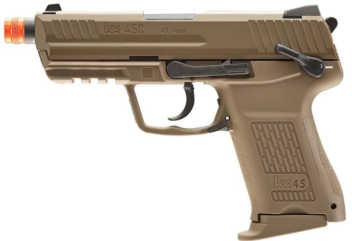 Elite Force H&K HK45C GBB Pistol by VFC