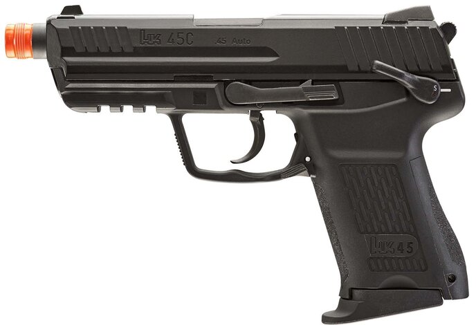 Elite Force H&K HK45C GBB Pistol by VFC
