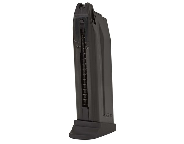 Elite Force Umarex H&K HK45C 20 Round Green Gas GBB Magazine