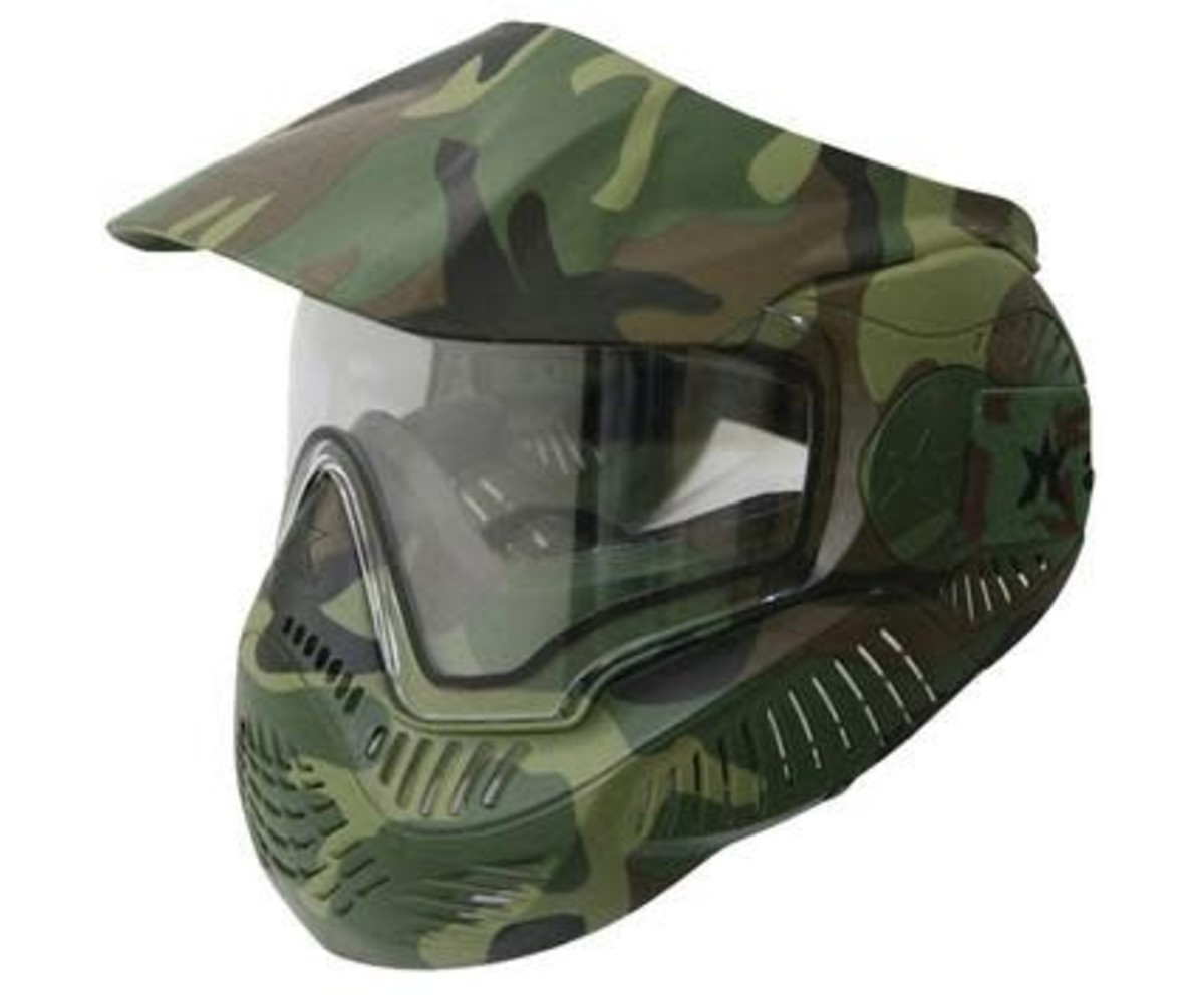 Valken Annex MI-7 Airsoft Paintball Protective Mask Goggle Coyote Tan 48740 