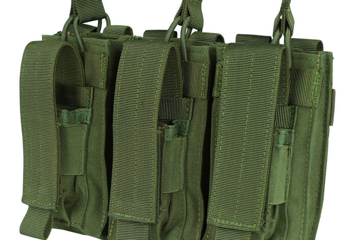 Condor Triple M4/Pistol Kangaroo Pouch