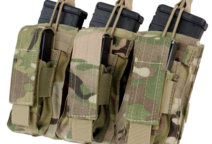 Condor Triple M4/Pistol Kangaroo Pouch