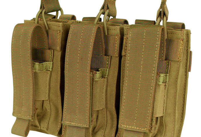 Condor Triple M4/Pistol Kangaroo Pouch