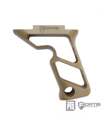 PTS PTS Fortis Shift Vert Grip, Rail FDE