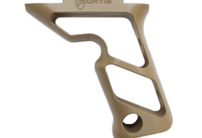 PTS Fortis Shift Vert Grip, Rail FDE