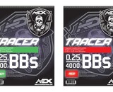 AEX 0.25g 4000ct 6mm Airsoft Tracer BBs