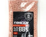 AEX 0.25g 4000ct 6mm Airsoft Tracer BBs