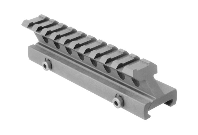 Aimsports 0.75" High, 5.0" Long Riser Mount