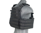 Lancer Tactical 1000D 69T4 Plate Carrier w/ Triple M4 Magazine Pouch