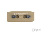 PTS Fortis Shift Vert Grip M-LOK FDE