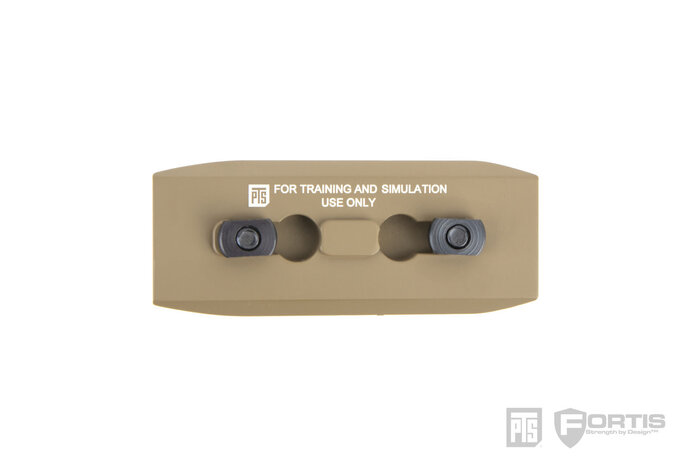 PTS Fortis Shift Vert Grip M-LOK FDE