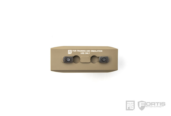 PTS Fortis Shift Short Angle Grip M-LOK FDE