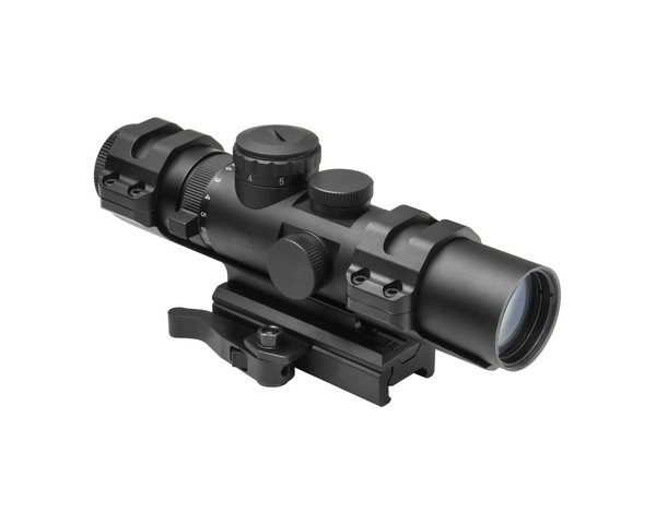 NcStar NC Star XRS Series Low Profile 2-7x32mm Modular Illuminated Scope